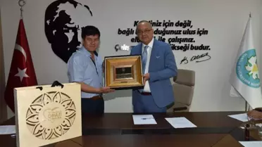 Ural ve Manisa'nın Kardeşliği Devam Ediyor