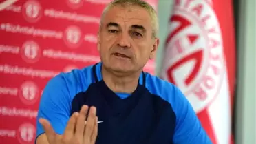 Antalyaspor Teknik Direktörü Çalımbay: 'Kayseri'den İyi Skorla Dönmeliyiz'