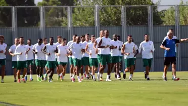 Batalla ve Stancu Antrenmanda Yer Almadı