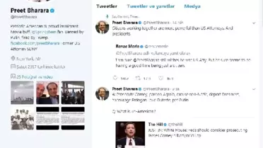 Bharara'dan İlginç Twitter Mesajı