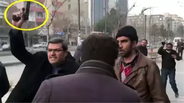 HDP'li Vekile Silah Çekip 'Devlet Benim' Diyen Komiserin FETÖ'den Tutuklandığı Ortaya Çıktı