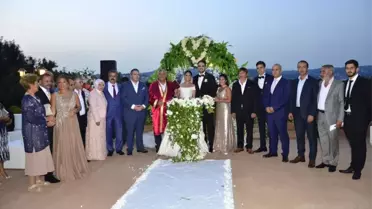 İşadamı Hacısüleymanoğlu'nun Oğlu Dünya Evine Girdi