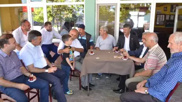 Kaymakam Narinoğlu'ndan Ziyaret