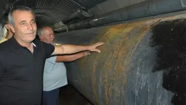 Korkuteli Barajı Genel Bakıma Alınıyor