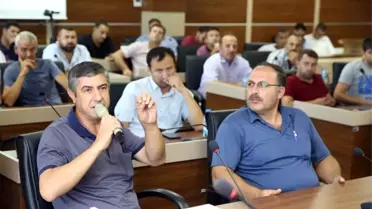 Okul Servis Şoförleri Bilgilendirildi