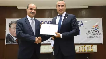 Satranç Turnuvası Ödülleri Sahiplerini Buldu