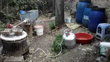 Tokat'ta Sahte Rakı Operasyonu
