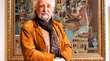 Ünlü Ressam İsmet Yedikardeş'e 'ÖRNEK Kıdemli Vatandaş' Ödülü!