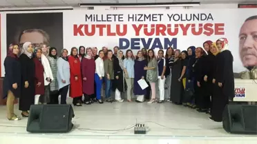 AK Parti Korkuteli İlçe Kadın Kolları 5'inci Genel Kurulu