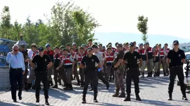 Dha Yurt - Cumhurbaşkanı'na Suikast Timi Davasına Devam Edildi (3)