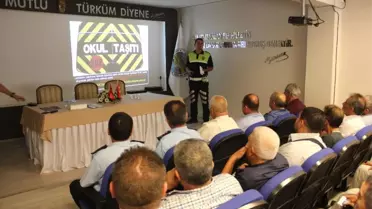 Edirne'de 'Okul Servis Araçları ve Taşıma Güvenliği' Paneli