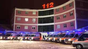 Erzurum 112 Acil Sağlık Ekipleri Şifa Dağıtıyor
