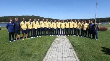 Fenerbahçe Erkek Voleybol Takımı'nın Yeni Sezon Hazırlıkları Sürüyor