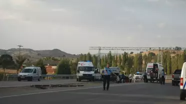 Gediz'de Trafik Kazası: 6 Yaralı