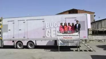 Gürün'de Ücretsiz Kanser Taraması