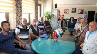 İzzet Paşa Mahallesi Sakinlerinden Başkan Başsoy'a Ziyaret