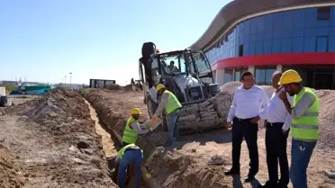 Medaş Yatırımları Yerinde Ziyaret Etti