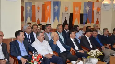 AK Parti'de İlçe Kongreleri Sürüyor