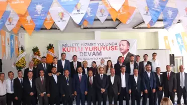 AK Parti Kepsut İlçe Başkanı Yılmaz Güven Tazeledi