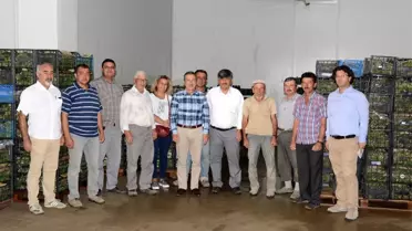 Başkan Ataç Soğuk Hava Deposunu İnceledi