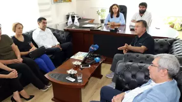 CHP'den Hdp'ye Taziye Ziyareti