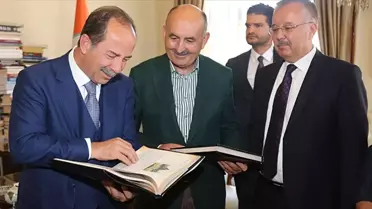 Edirne Belediyesi'ne Ziyaret