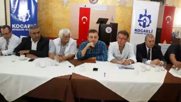 Kocaeli'de Muhtarlık İstişare Toplantıları Devam Ediyor