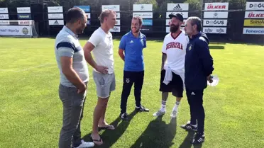 Kuyt ve Meireles'ten Fenerbahçe'ye Ziyaret