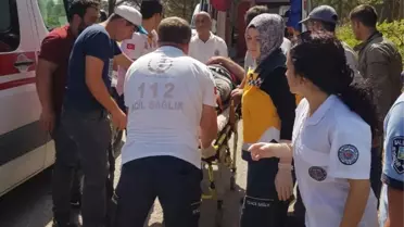Mezar Yapmadan Dönerken Şarampole Uçtular