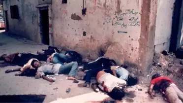 Sabra ve Şatilla Katliamının 35'inci Yılı