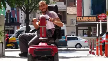 Bedensel Engelli Babanın, Kızının Okul Masrafı İçin Satışa Çıkardığı Cep Telefonu Çalındı