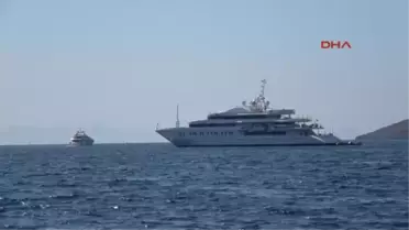 Bodrum Lüks Yat Balayı İçin Bodrum'da