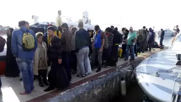 Çanakkale'de 56 Kaçak Yakalandı