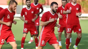 Demir Grup Sivasspor, Osmanlıspor Maçına Hazır