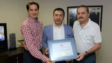 Dto Başkanı Erdoğan, İşadamlarıyla Denizli'yi Görüştü