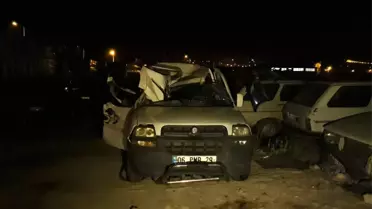 Düğün Dönüşü Aile Faciası: 5 Ölü