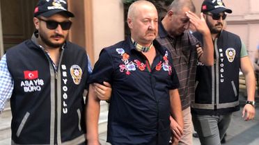 Kilise Hırsızları Yakalandı