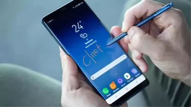 Note 8 Samsung'un Yüzünü Güldürüyor!
