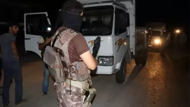 Tam Bin 500 Polis Katıldı, Helikopter Havadan Destek Verdi
