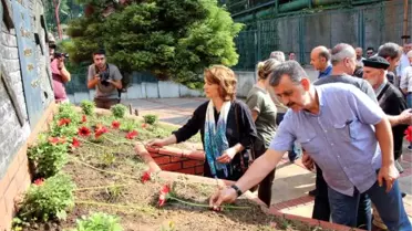 Zonguldak'ta Öldürülen Ttk İşletme Müdürü İçin Anma