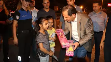 Adana'da Bin 500 Polisle Helikopter Destekli Huzur Uygulaması