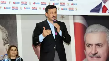 AK Parti Genel Başkan Yardımcısı Hamza Dağ: 'Kamuoyu Yoklamalarında Bize En Yakın Partiye 2,5 Kat...