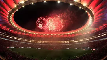 Atletico Madrid'in Yeni Stadının Açılışı, Nefes Kesti