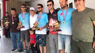 Bolu'da, Sazan Yakalama Yarışı Sona Erdi