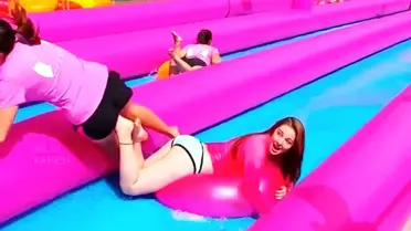 Dünyanın En Şanssız ve En Cenabet Su Kaydırağı Kazaları