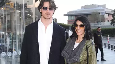 Genç Sevgilisi İçin 'Oğlu Gibi Duruyor' Yorumu Yapılan Hande Yener Çıldırdı