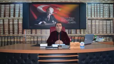 İlçe Milli Eğitim Müdürü Ekinci'nin 'İlköğretim Haftası' Mesajı