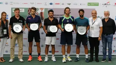 İstanbul Challenger'da Çiftler Şampiyonu Belli Oldu