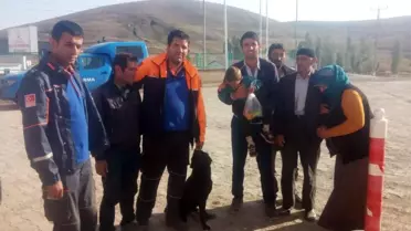 Kaybolan 3 Yaşındaki Çocuğu Çobanlar Buldu