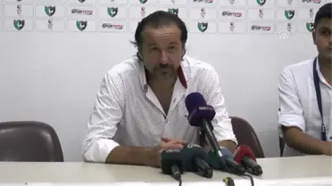 Denizlispor - Akın Çorap Giresunspor Maçının Ardından